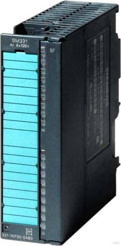 Siemens 6ES7331-7KF02-0AB0 – Analogeingabe SM 331, 8 AE, 13 Bit