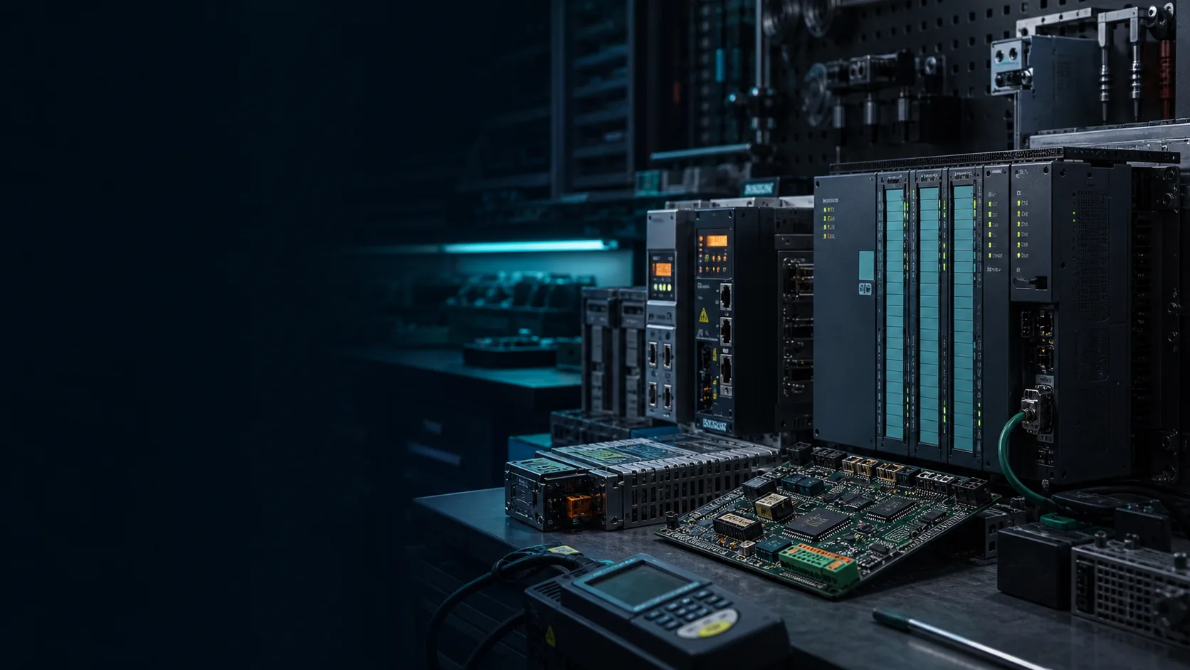 Industrieelektronik, SPS, CNC und Antriebstechnik